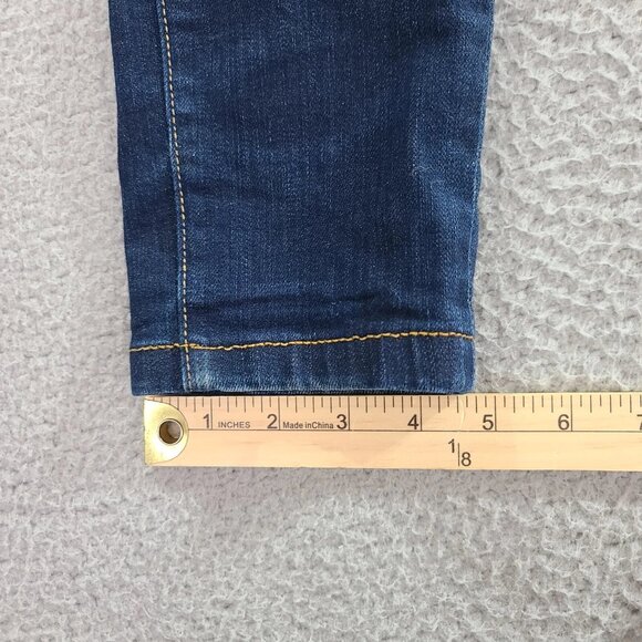 Women's skinny stretch cropped jeans - Picture 10 of 10